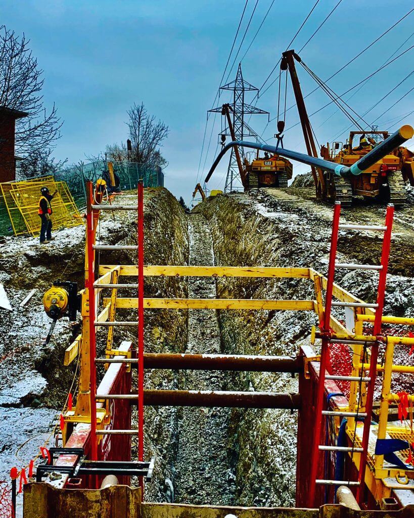 Subsurface Utility Engineering (SUE) of Underground Utility and Linear Infrastructure